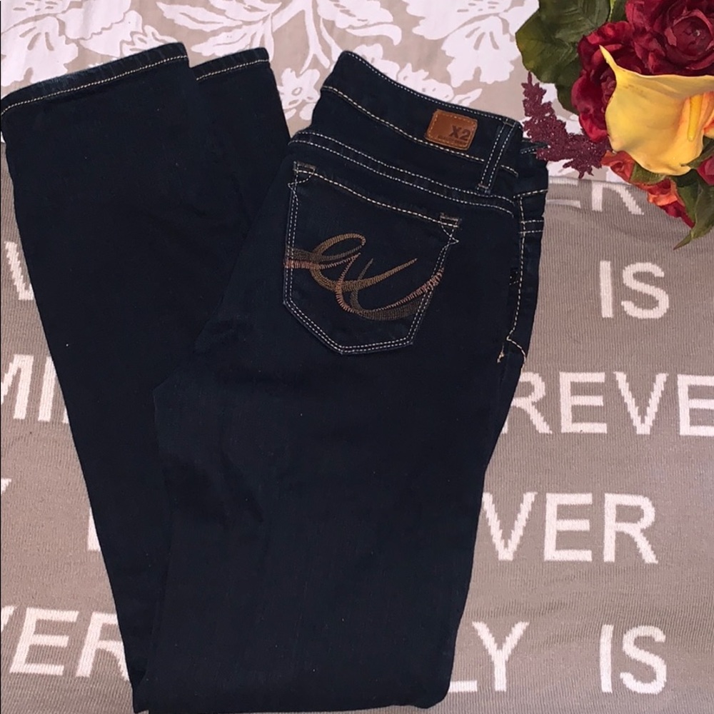 Express quality denim low rise